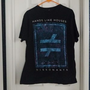 Hands like houses band shirt